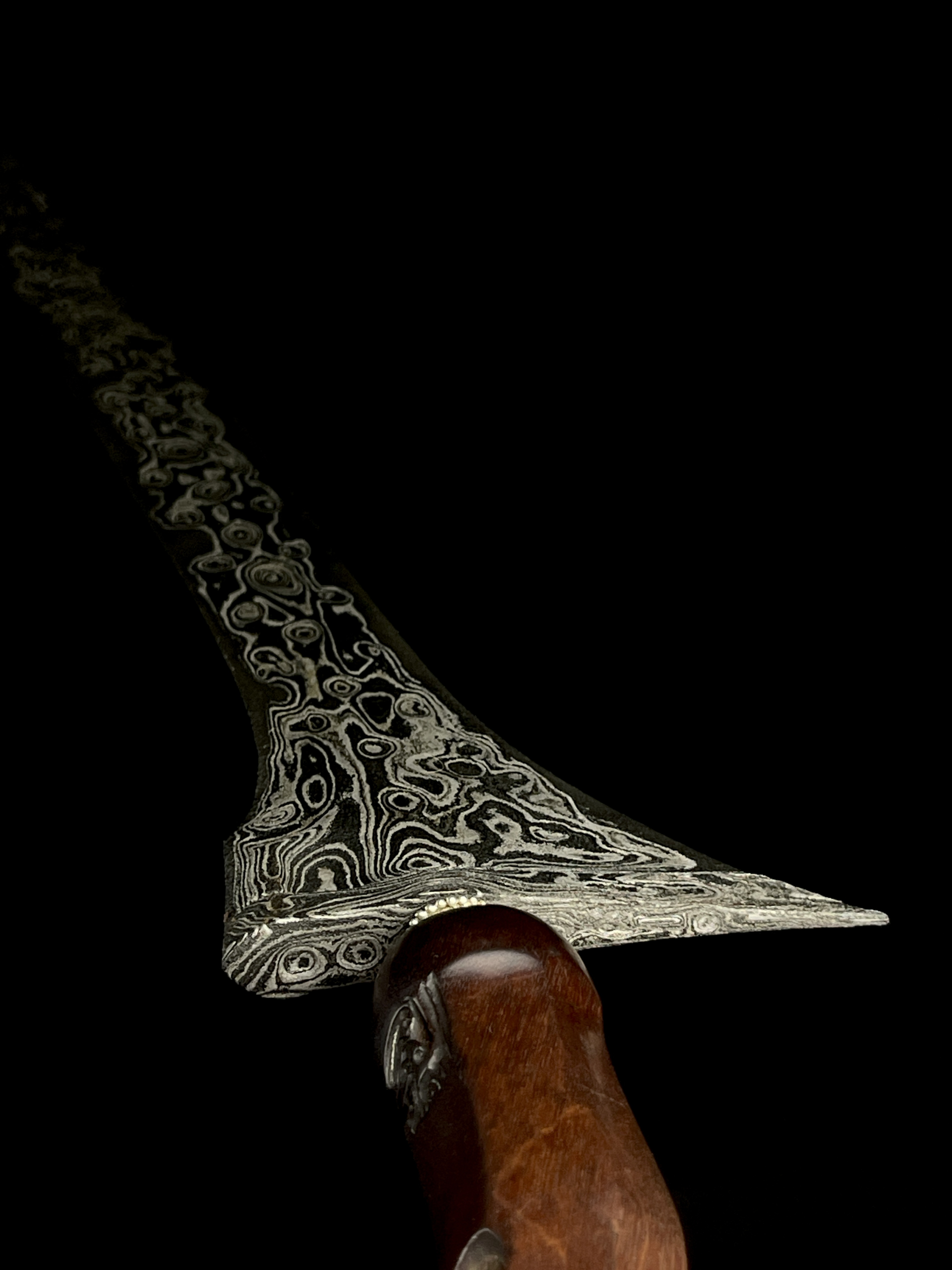 Keris Tilam Upih Pamor Udan Mas