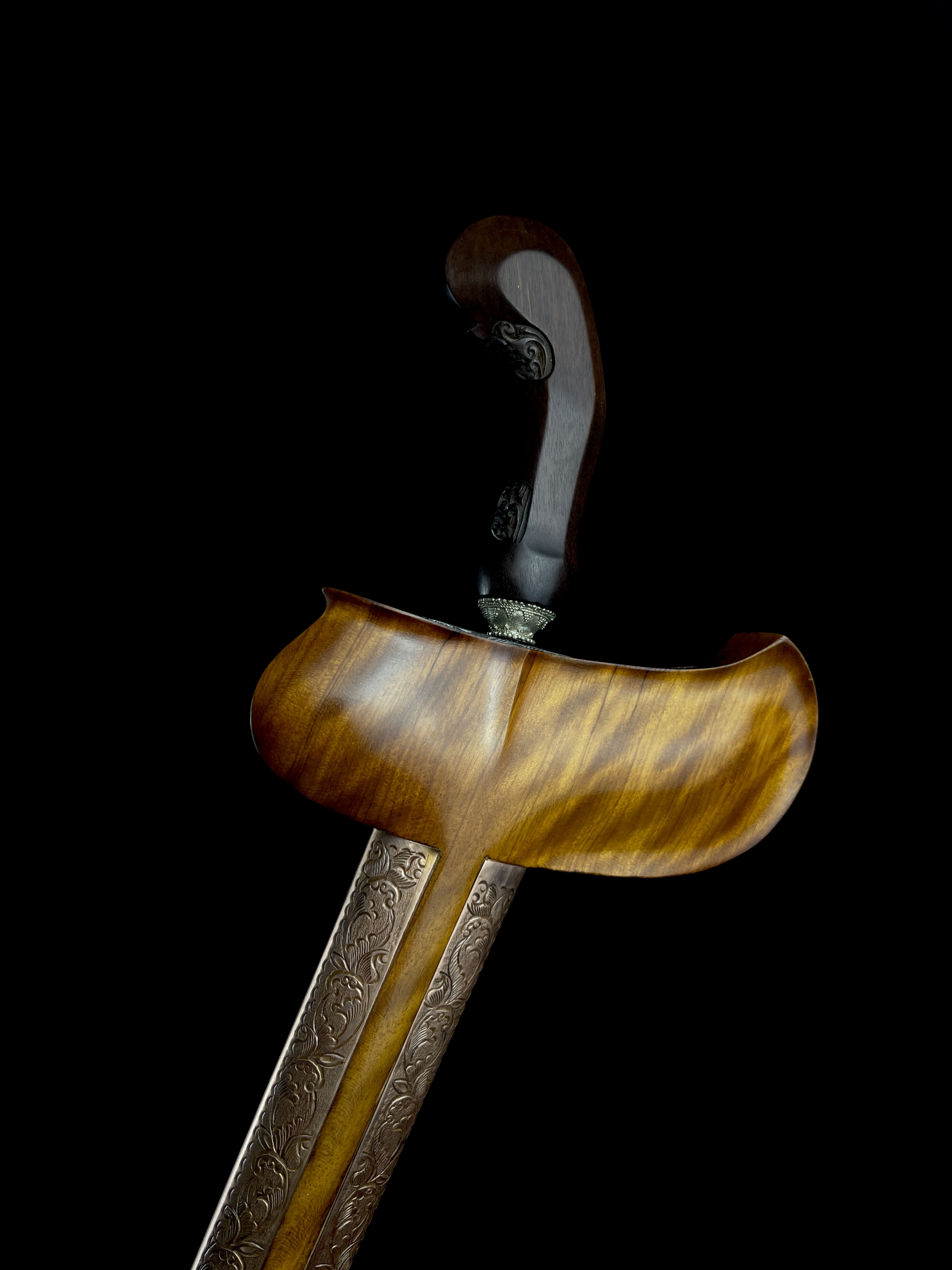 Keris Tilam Upih Pamor Udan Mas
