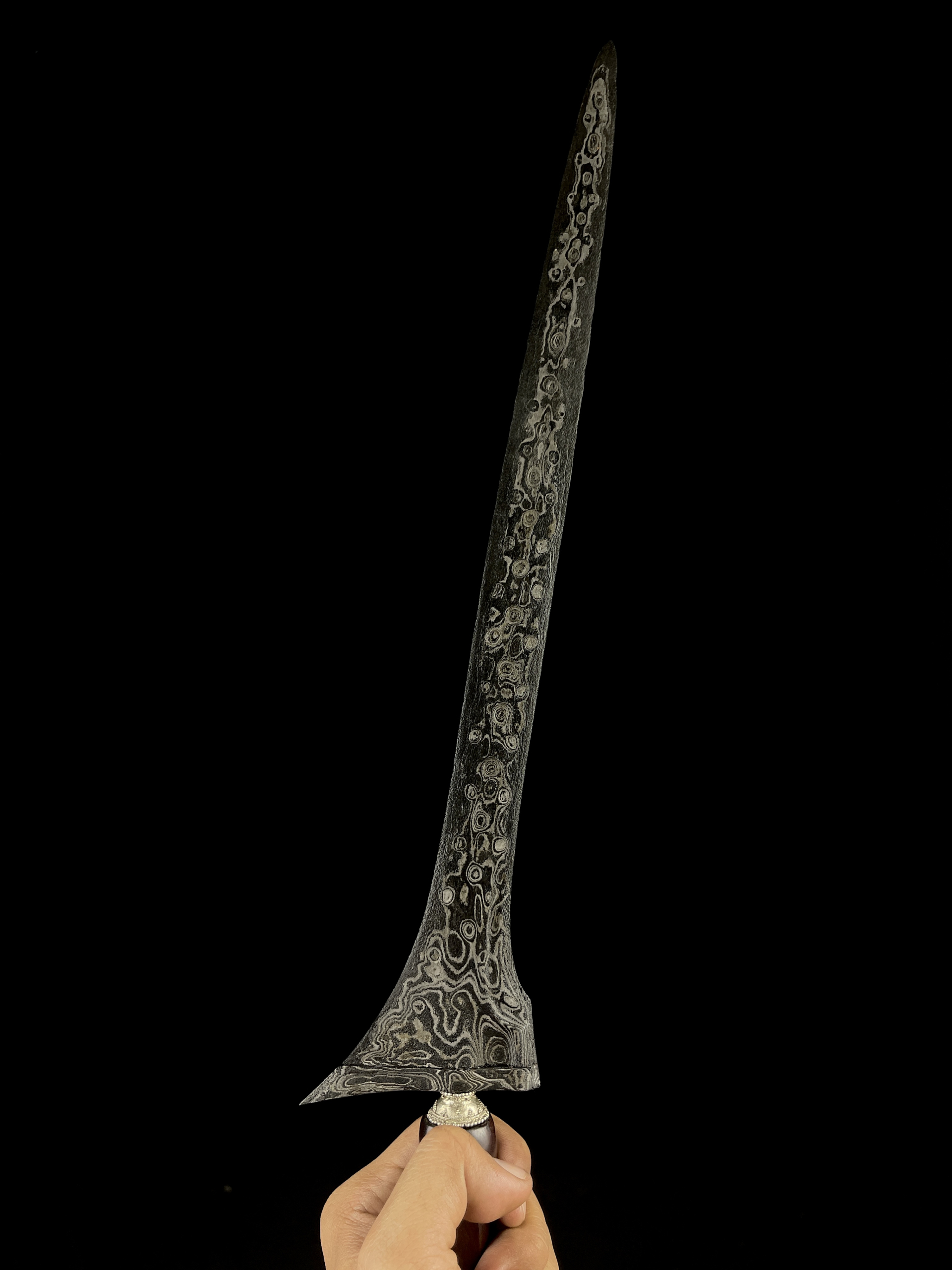 Keris Tilam Upih Pamor Udan Mas
