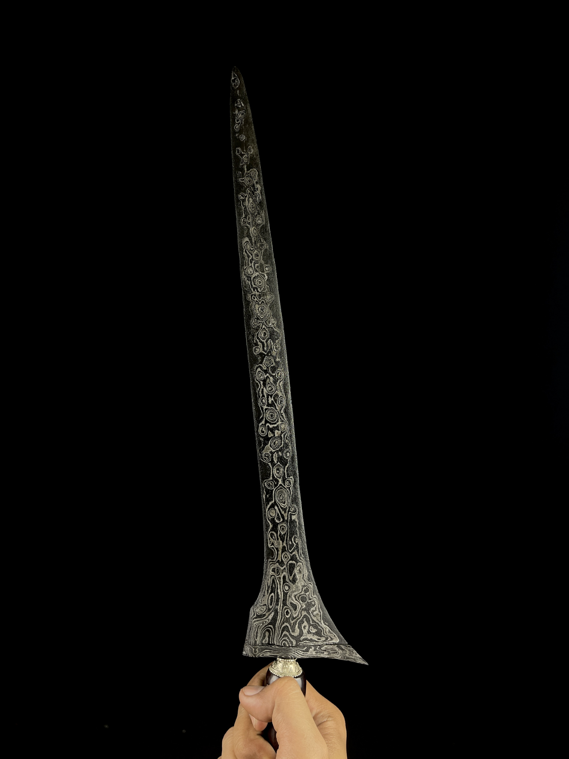 Keris Tilam Upih Pamor Udan Mas