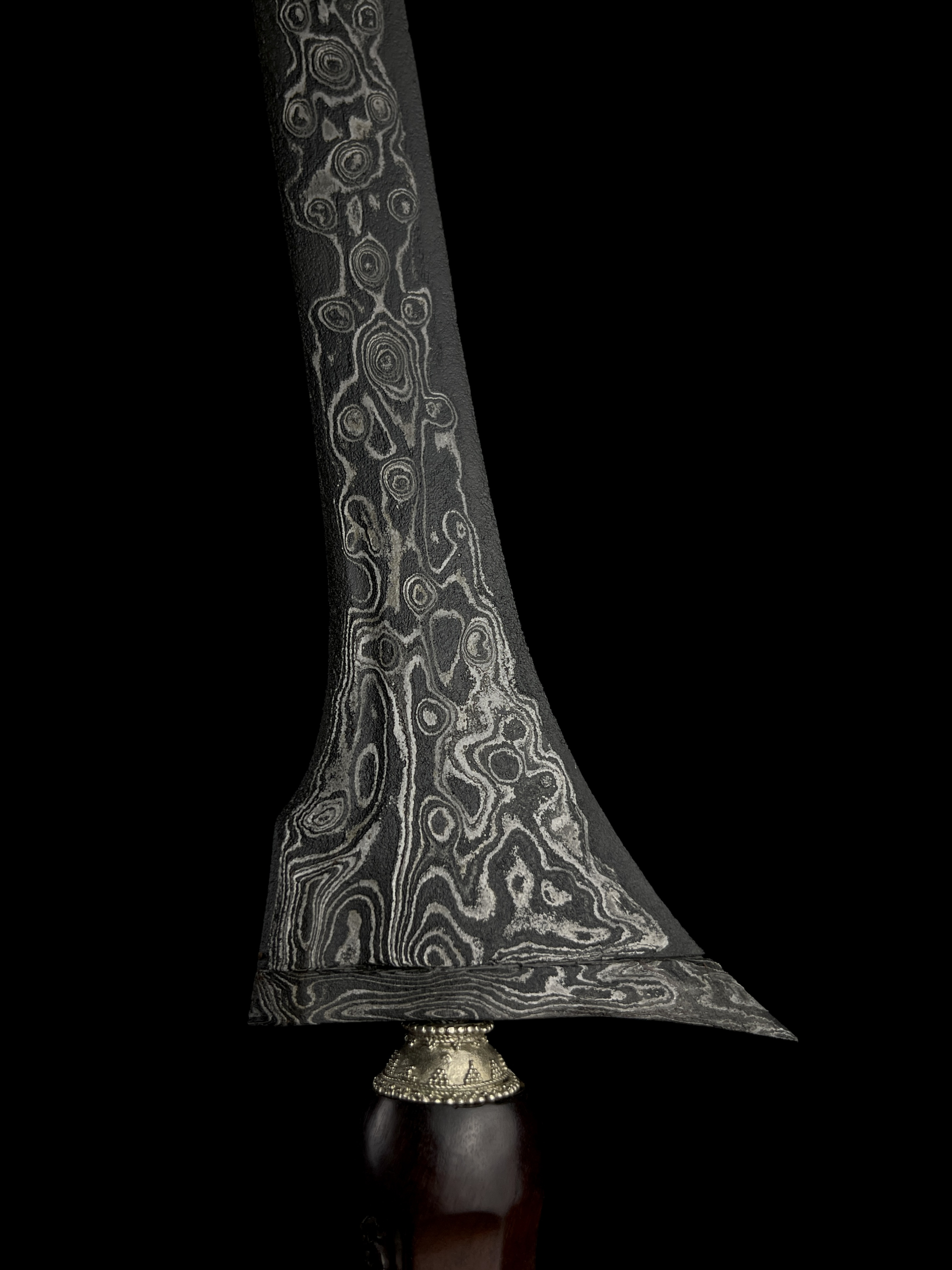 Keris Tilam Upih Pamor Udan Mas