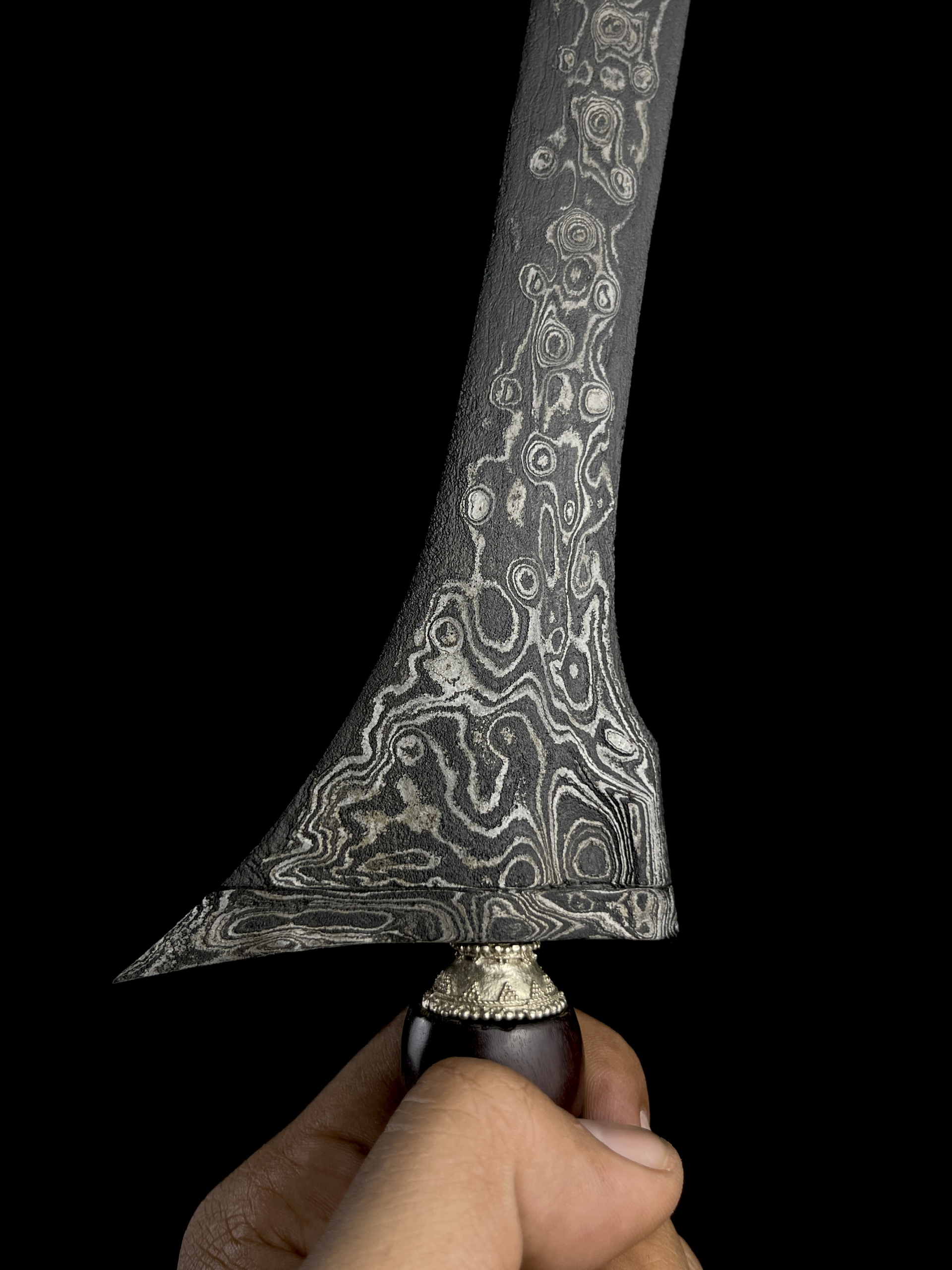 Keris Tilam Upih Pamor Udan Mas