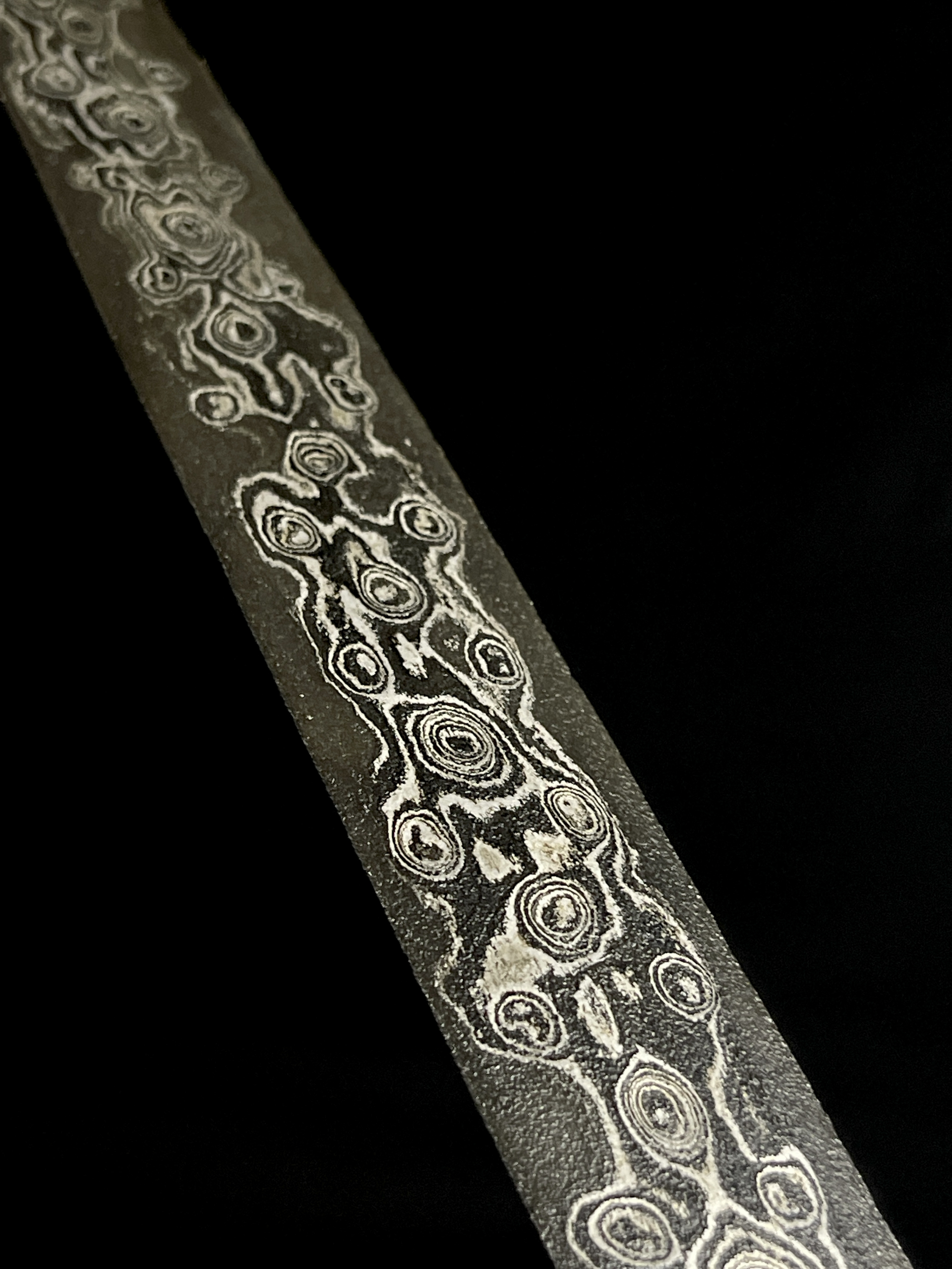Keris Tilam Upih Pamor Udan Mas