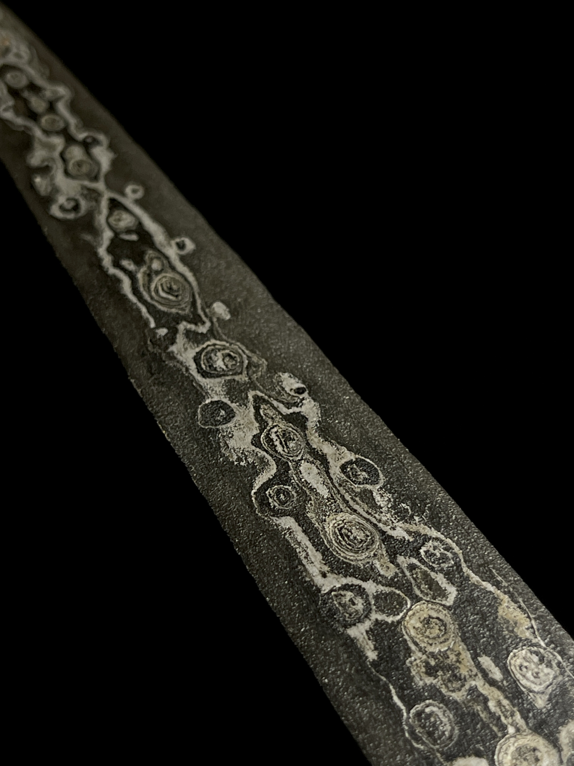 Keris Tilam Upih Pamor Udan Mas