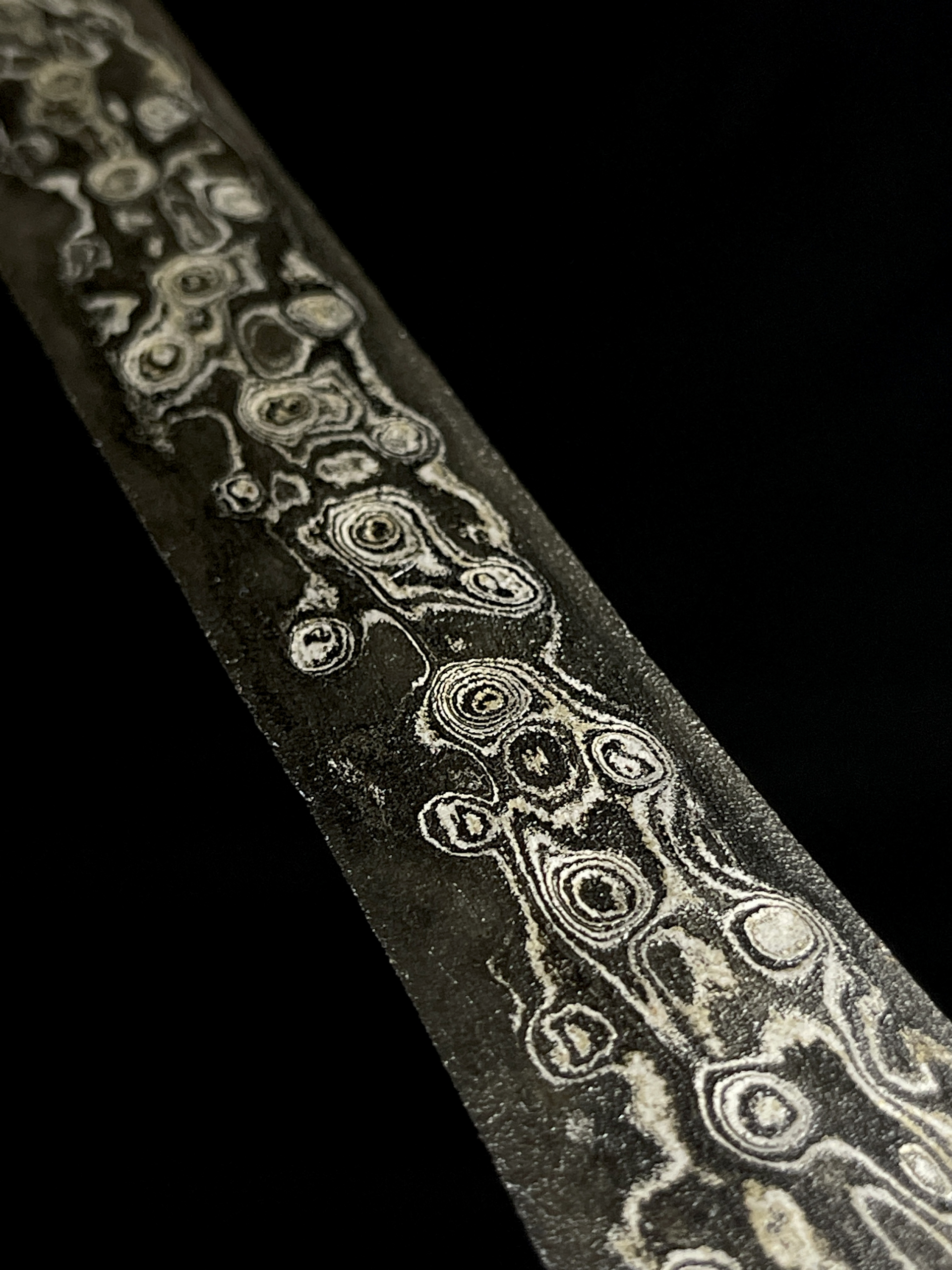 Keris Tilam Upih Pamor Udan Mas