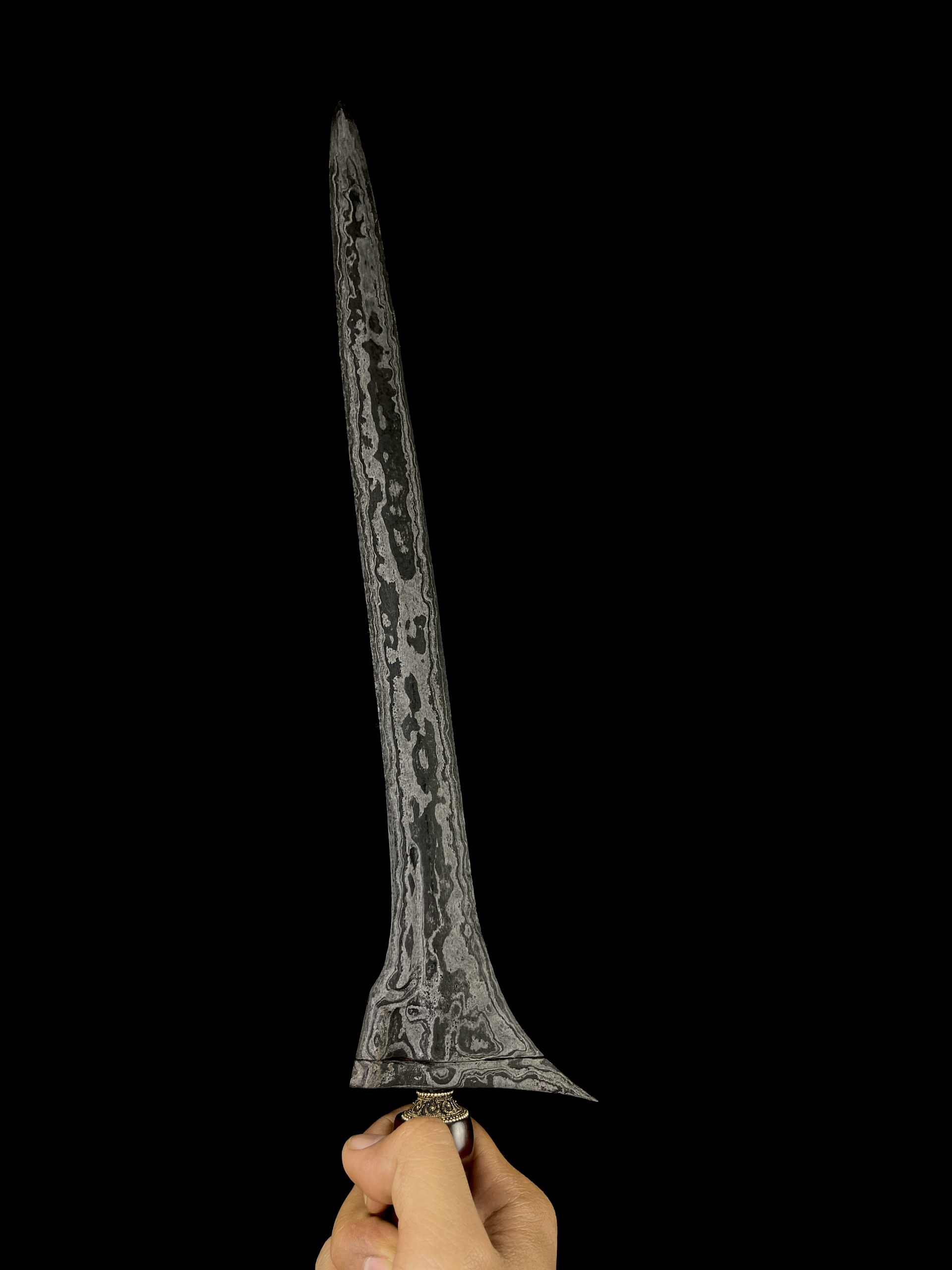 Keris Tuban Winongan Utuh Sepuh
