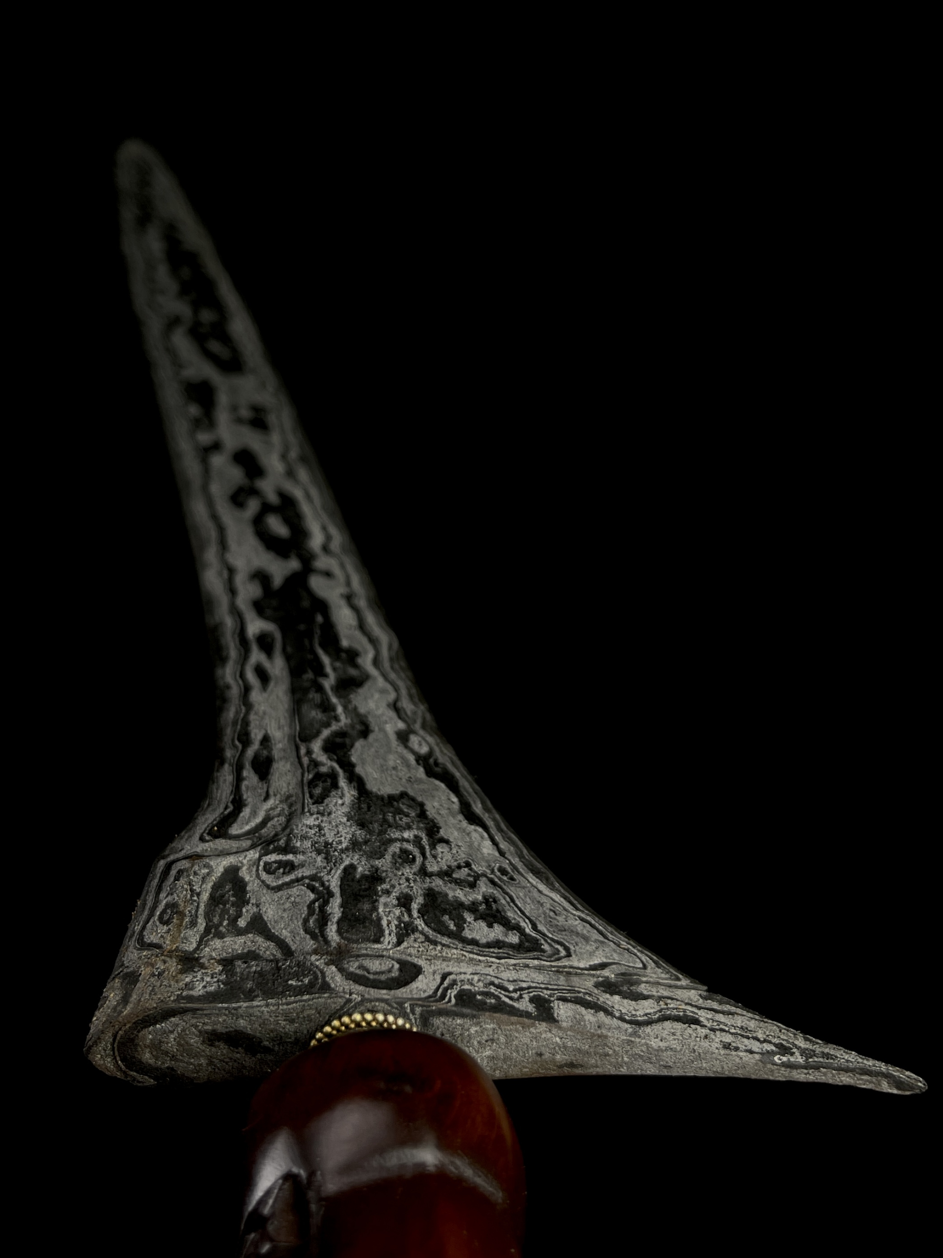 Keris Tuban Winongan Utuh Sepuh